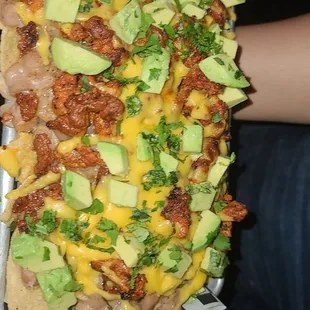 My favorite nachos