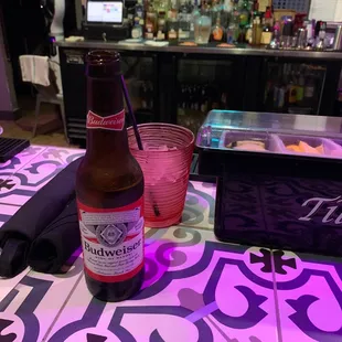 They got Budweiser so at least they got that going for me.