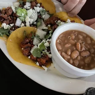 Mini Tacos Al Pastor