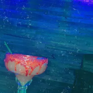 Mango chamoy margarita.