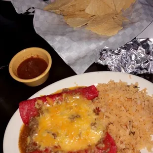 Enchilada Plates