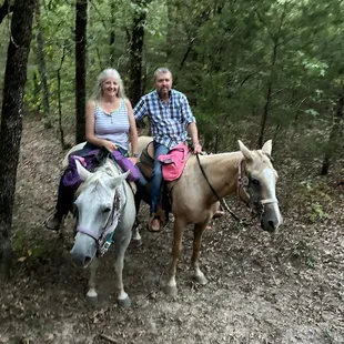 Experience the romance of the trail together.  #RidingWithLove