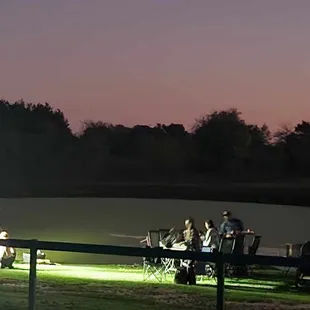 Relax and reconnect in nature's embrace.  #NightOnTheTrail