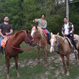 Adventure awaits at Chisholm Trail Rides. Are you ready?  #TrailBlazers