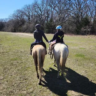 Two hearts, four hooves, endless adventures.  #TrailTales