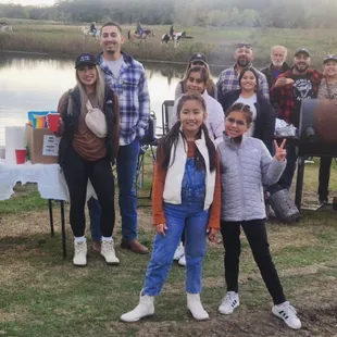 Family fun and fresh air--perfect day at Chisholm Trail Rides!  #FamilyAdventures