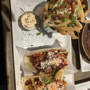 tacos, food