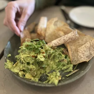 Delicious guacamole
