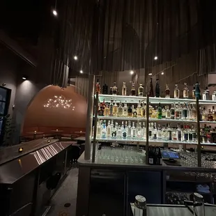 Interior from the bar