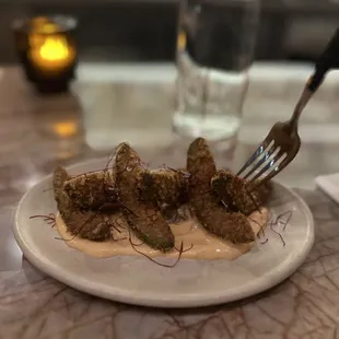 Fried Avocado