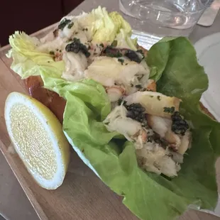 Crab Roll
