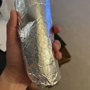 Bean and Cheese Burrito