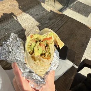 Carne Asada Burrito