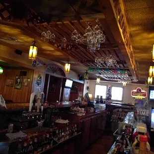 Beautiful old supper club bar