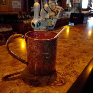 A proper Moscow mule