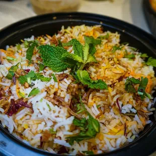 Chicken biryani IG @ SpicyAivy