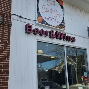 Indian food Off Maple Ave at a Mobil Station?