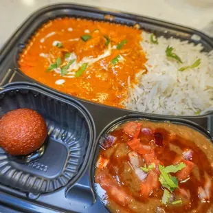 Ig @ SpicyAivy butter chicken