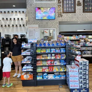 donuts, interior