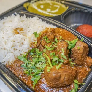 Lamb platter IG @ SpicyAivy