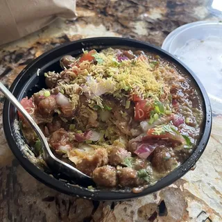 Samosa Chaat