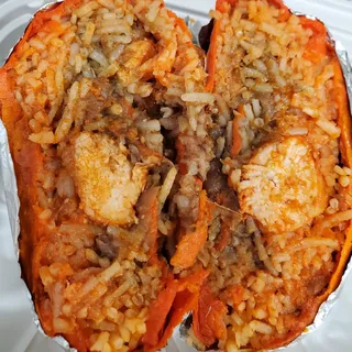 Butter Chicken Burrito