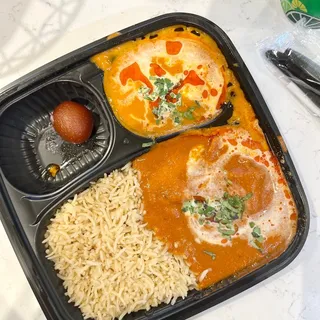 Butter Chicken Platter