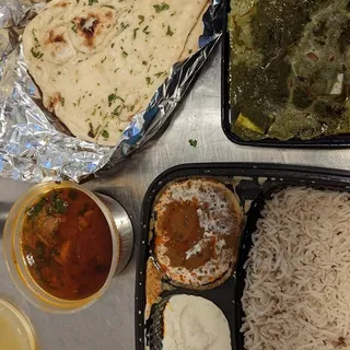 Garlic Naan