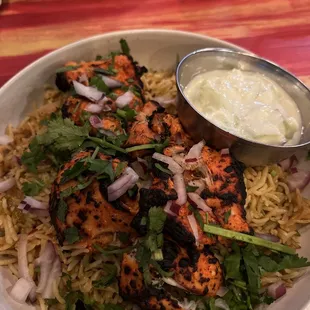 Chicken Biriyani Platter-dinner only