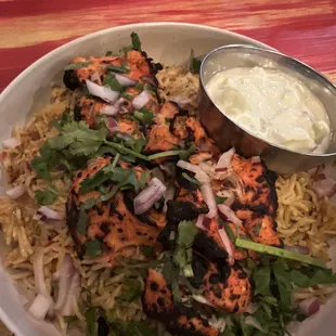 Chicken Biriyani Platter-dinner only