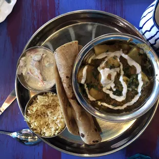 Aloo Palak