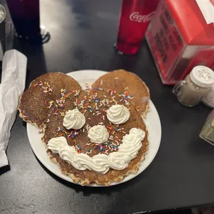 Kids Mickey Pancake
