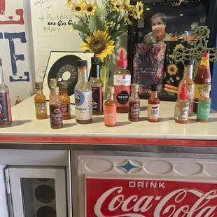 Hot sauces