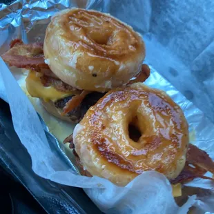 Donut sliders