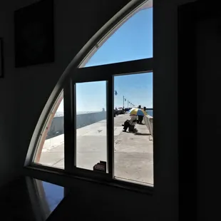 a view of the ocean