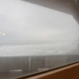 Out the window