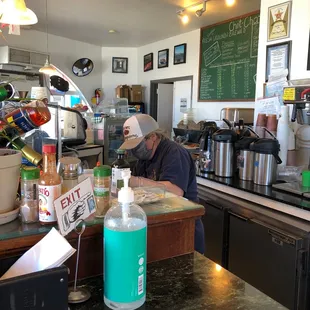 Open!! GreatLattes here and custom sandwiches