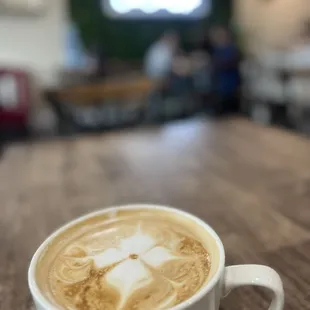 Cinnamon dolce latte