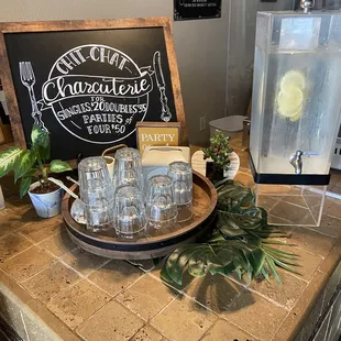 Water station