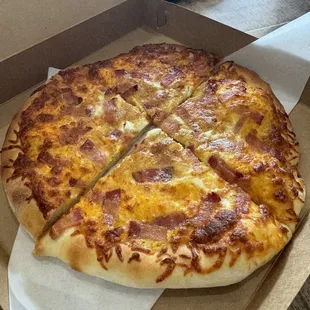 Breakfast Pizza