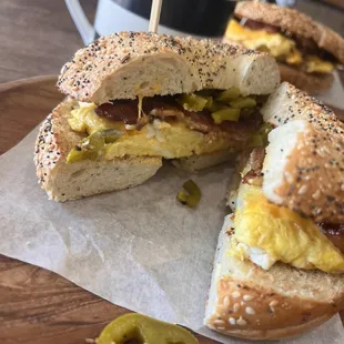 Bacon Breakfast Sandwich