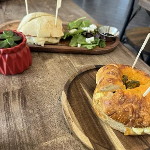 Bagel Sandwich