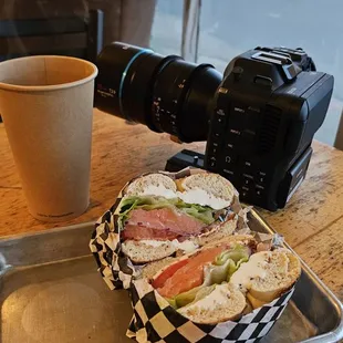 Vox bagel, Delicious !!