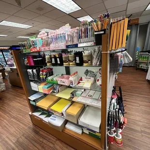 More stationary items