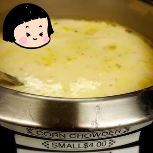 Corn Chowder.