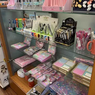 Stationary items