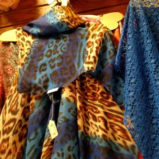 Lady ponchos