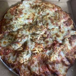Classic Cheese Pizza with 2 Toppings