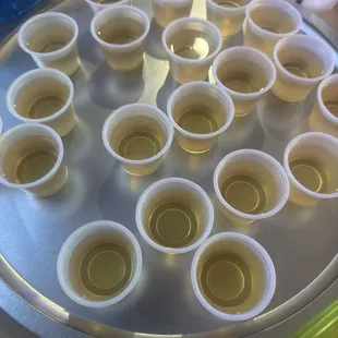 $20 tray on Thursday