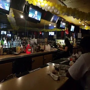 interior, sushi and sashimi